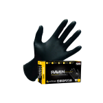 Raven Disposable Nitrile Gloves