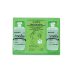 Fendall Eyewash saline wall station double 32 oz.
