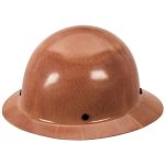 Fiberglass-Brown Hard Hat