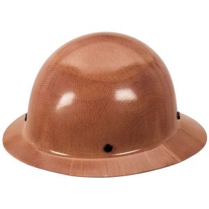 Fiberglass-Brown Hard Hat