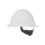Full Brim V-Guard Hard Hats