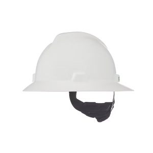 Full Brim V-Guard Hard Hats