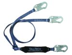 FallTech 82608 Shock Absorbing Lanyard Y-Leg