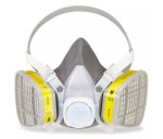 3M Half Face Disposable Mask